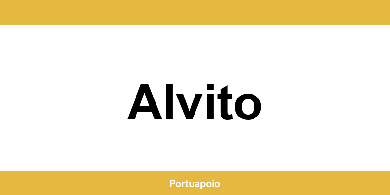 Contacto da Segurança Social em Alvito – telefone e atendimento