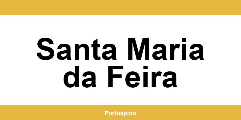 Contacto da Segurança Social em Santa Maria da Feira – telefone e atendimento