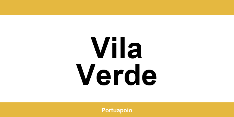 Contacto da Segurança Social em Vila Verde – telefone e atendimento