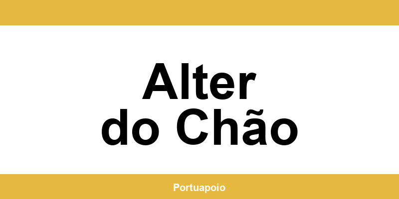 Contacto da Segurança Social em Alter do Chão – telefone e atendimento