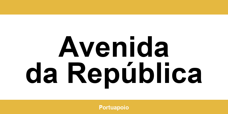 Contacto da Segurança Social em Avenida da República – telefone e atendimento