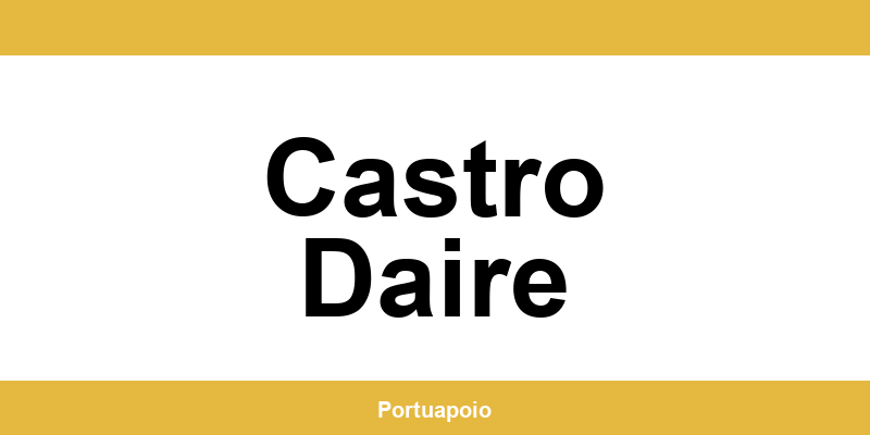 Contacto da Segurança Social em Castro Daire – telefone e atendimento