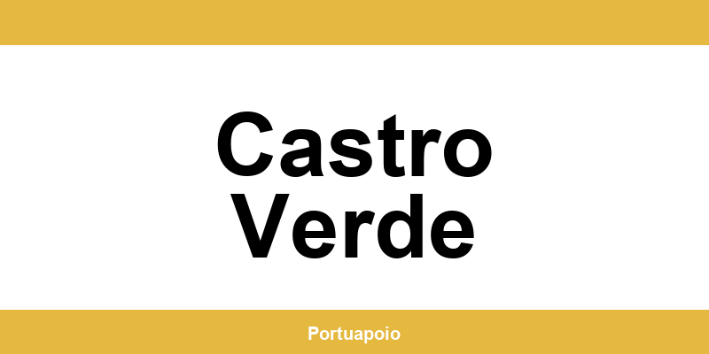 Contacto da Segurança Social em Castro Verde – telefone e atendimento