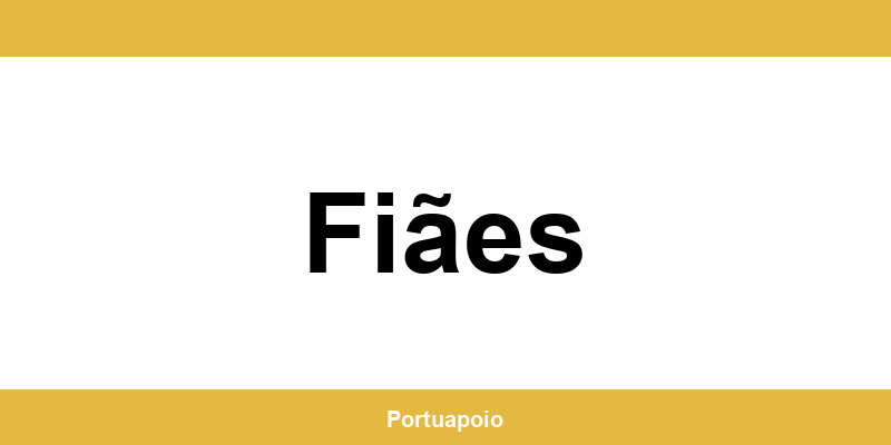 Contacto da Segurança Social em Fiães – telefone e atendimento