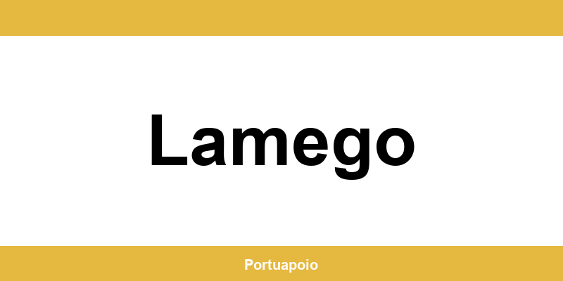 Contacto da Segurança Social em Lamego – telefone e atendimento