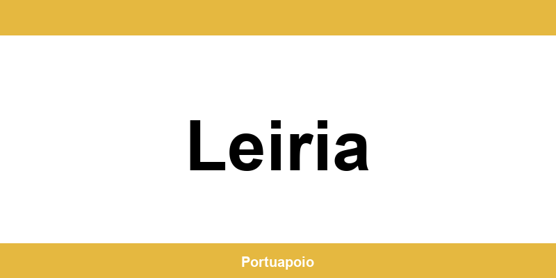 Contacto da Segurança Social em Leiria – telefone e atendimento