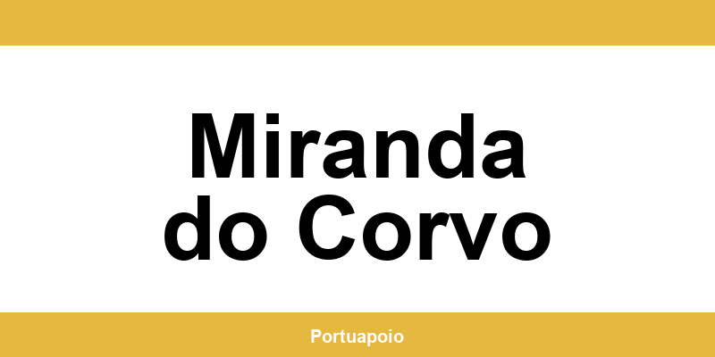 Contacto da Segurança Social em Miranda do Corvo – telefone e atendimento