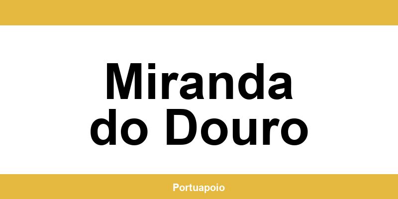 Contacto da Segurança Social em Miranda do Douro – telefone e atendimento