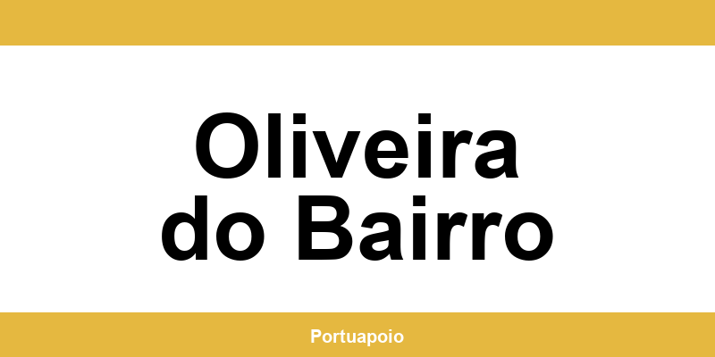 Contacto da Segurança Social em Oliveira do Bairro – telefone e atendimento