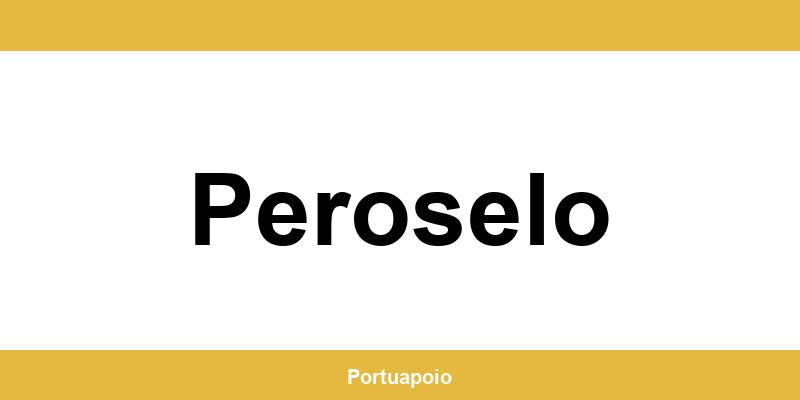 Contacto da Segurança Social em Peroselo – telefone e atendimento