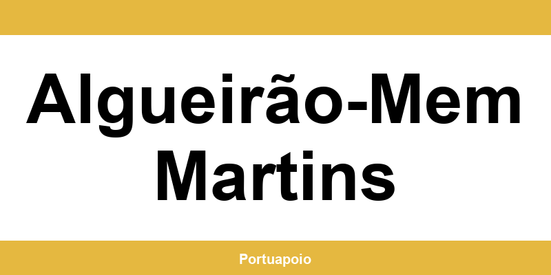 Contacto da Segurança Social em Algueirão-Mem Martins – telefone e atendimento