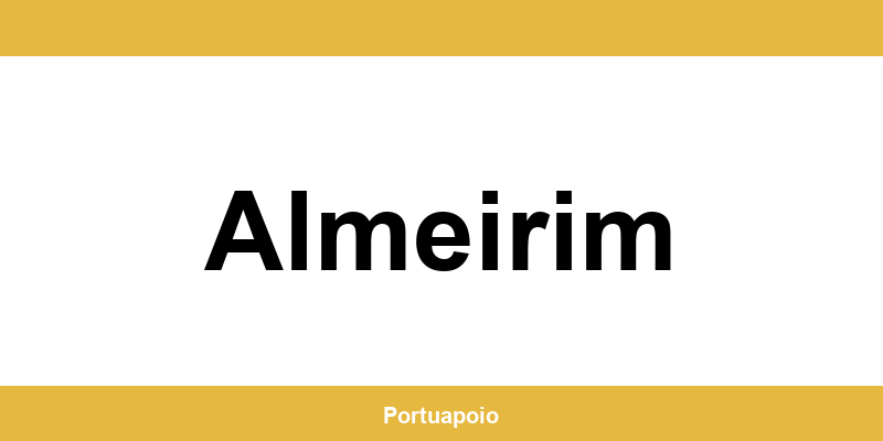 Contacto da Segurança Social em Almeirim – telefone e atendimento