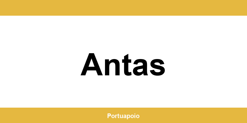 Contacto da Segurança Social em Antas – telefone e atendimento