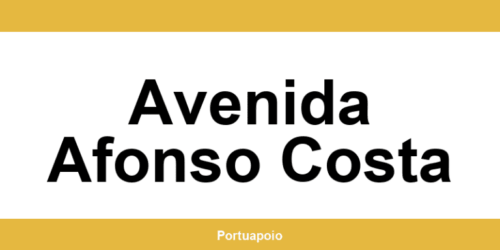 Contacto da Segurança Social em Avenida Afonso Costa – telefone e atendimento