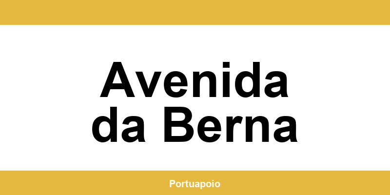 Contacto da Segurança Social em Avenida da Berna – telefone e atendimento