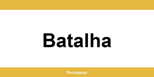 Contacto da Segurança Social em Batalha – telefone e atendimento