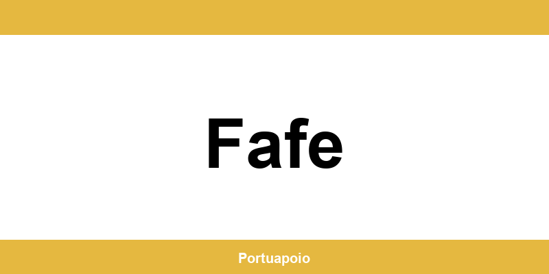 Contacto da Segurança Social em Fafe – telefone e atendimento