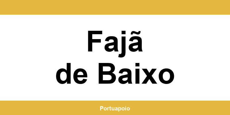 Contacto da Segurança Social em Fajã de Baixo – telefone e atendimento