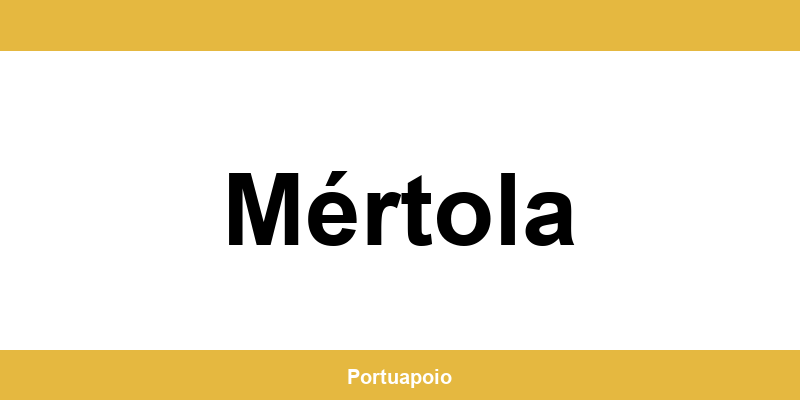Contacto da Segurança Social em Mértola – telefone e atendimento