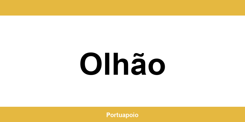 Contacto da Segurança Social em Olhão – telefone e atendimento
