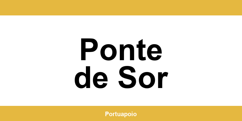 Contacto da Segurança Social em Ponte de Sor – telefone e atendimento