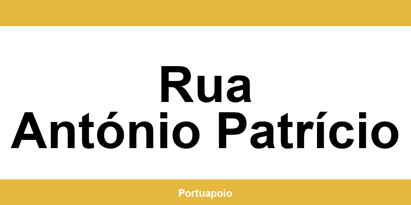 Contacto da Segurança Social em Rua António Patrício – telefone e atendimento