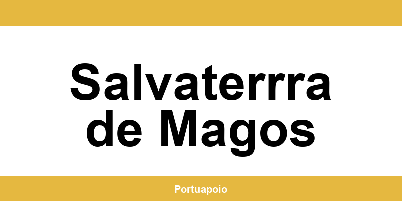 Contacto da Segurança Social em Salvaterrra de Magos – telefone e atendimento